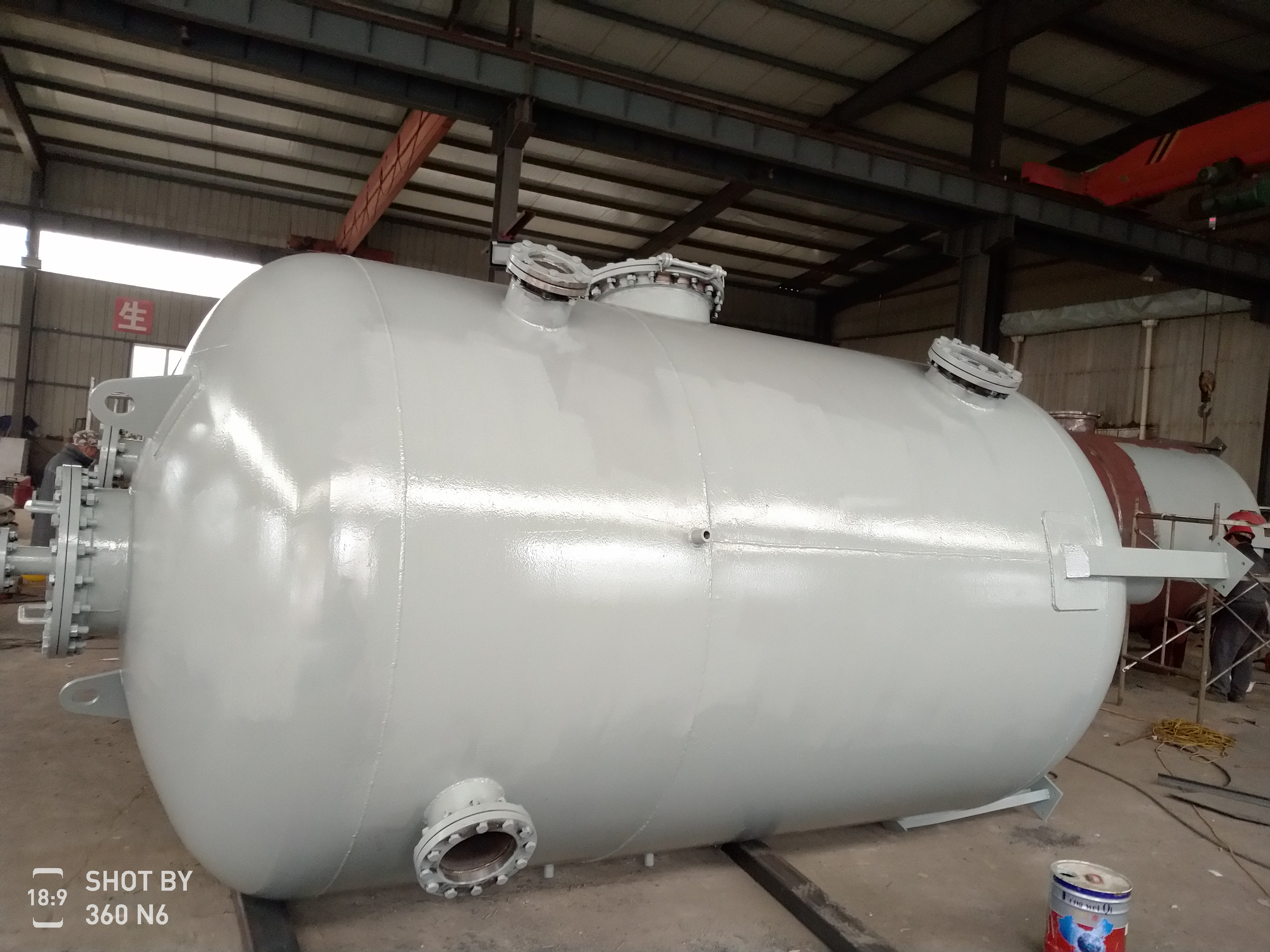 辽宁热力除氧器和给水加热器的对比