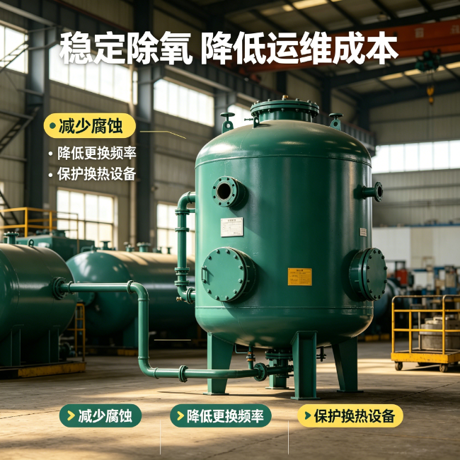 辽宁锅炉除氧器